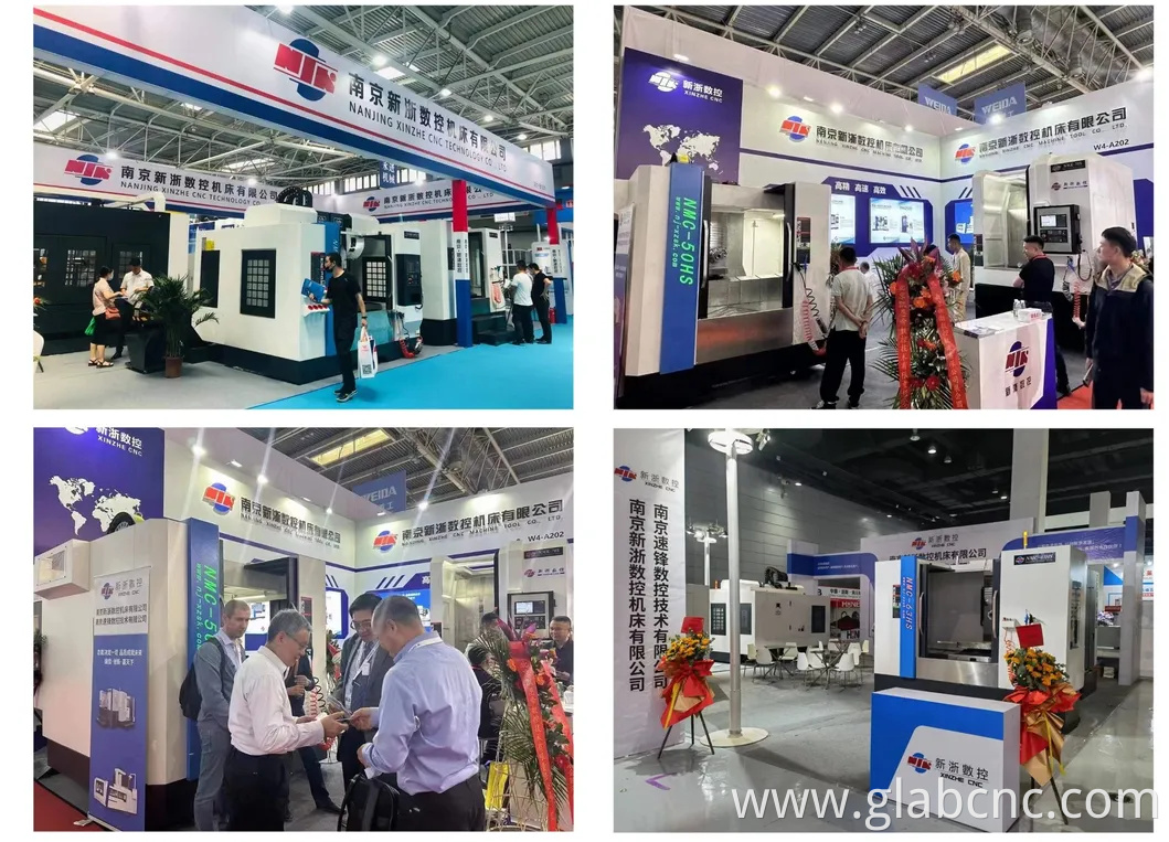 Nmc-70vsp Vertical Machining Centre Optional 4th Axis 5th Axis